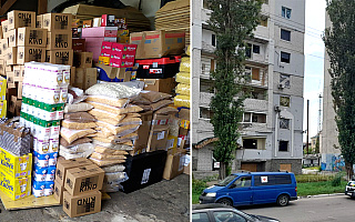 Kolejne dary trafią do ukraińskich miast. „Jest to trudny moment na pomaganie”